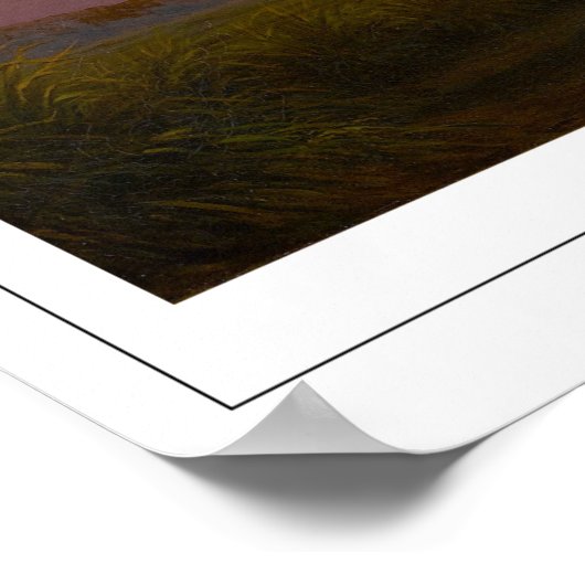 Martin Johnson Heade Zedign Art Poster #42 (Hoek)