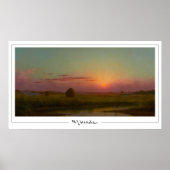 Martin Johnson Heade Zedign Art Poster #42 (Voorkant)
