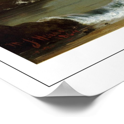 Martin Johnson Heade Zedign Art Poster #48 (Hoek)