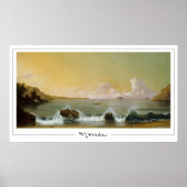 Martin Johnson Heade Zedign Art Poster #48 (Voorkant)