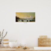 Martin Johnson Heade Zedign Art Poster #48 (Keuken)