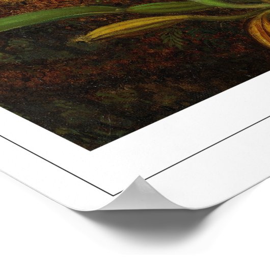 Martin Johnson Heade Zedign Art Poster #51 (Hoek)