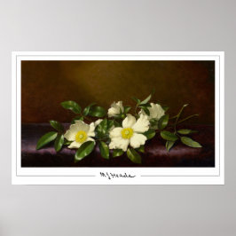 Martin Johnson Heade Zedign Art Poster #52