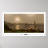 Martin Johnson Heade Zedign Art Poster #56 (Voorkant)