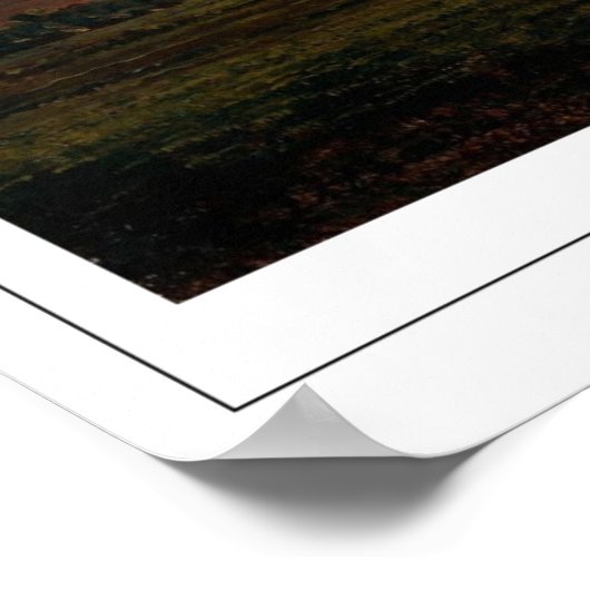 Martin Johnson Heade Zedign Art Poster #70 (Hoek)