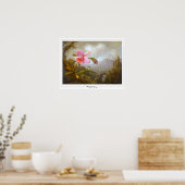 Martin Johnson Heade Zedign Art Poster #8 (Keuken)