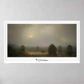 Martin Johnson Heade Zedign Art Poster #84 (Voorkant)