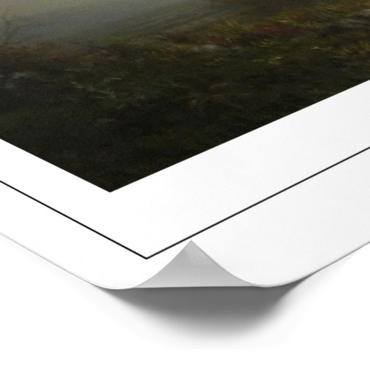 Martin Johnson Heade Zedign Art Poster #84 (Hoek)