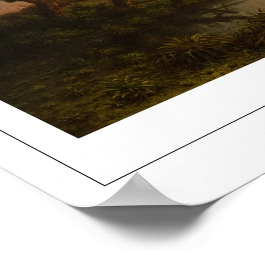 Martin Johnson Heade Zedign Art Poster #88 (Hoek)