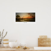 Martin Johnson Heade Zedign Art Poster #88 (Keuken)