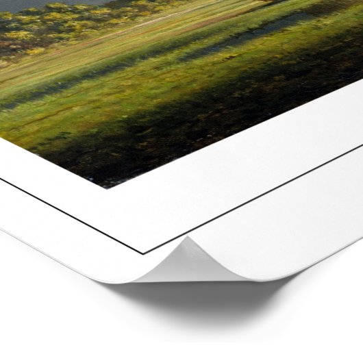 Martin Johnson Heade Zedign Art Poster #94 (Hoek)