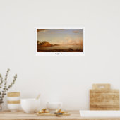 Martin Johnson Heade Zedign Kunstposter #102 Poster (Keuken)