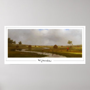 Martin Johnson Heade Zedign Kunstposter #111 Poster