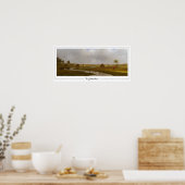 Martin Johnson Heade Zedign Kunstposter #111 Poster (Keuken)