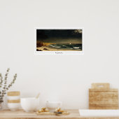 Martin Johnson Heade Zedign Kunstposter #20 Poster (Keuken)