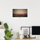 Martin Johnson Heade Zedign Kunstposter #254 Poster (Thuiskantoor)