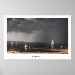 Martin Johnson Heade Zedign Kunstposter #260 Poster