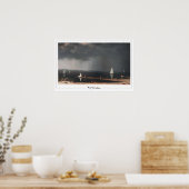 Martin Johnson Heade Zedign Kunstposter #260 Poster (Keuken)