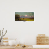 Martin Johnson Heade Zedign Kunstposter #31 Poster (Keuken)