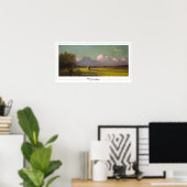 Martin Johnson Heade Zedign Kunstposter #31 Poster (Thuiskantoor)