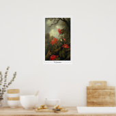 Martin Johnson Heade Zedign Kunstposter #36 Poster (Keuken)