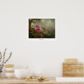 Martin Johnson Heade Zedign Kunstposter #51 Poster (Keuken)