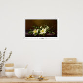 Martin Johnson Heade Zedign Kunstposter #52 Poster (Keuken)