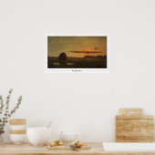 Martin Johnson Heade Zedign Kunstposter #54 Poster (Keuken)