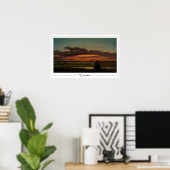 Martin Johnson Heade Zedign Kunstposter #70 Poster (Thuiskantoor)