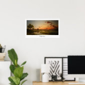 Martin Johnson Heade Zedign Kunstposter #88 Poster (Thuiskantoor)