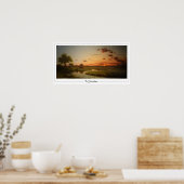 Martin Johnson Heade Zedign Kunstposter #88 Poster (Keuken)