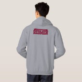 MARTIN, JOSEPH HOODIE (Achterkant volledig)