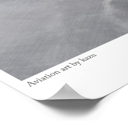 Martin Lockheed F-22 Raptor Poster (Hoek)