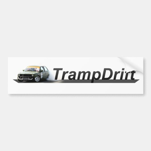 martin_logo_skid_ding bumpersticker (Voorkant)