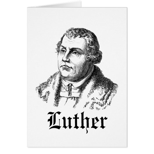 Martin Luther (Voorkant)