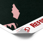 Martin Luther 1517 Jubileum Reformation Poster (Hoek)