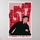 Martin Luther 1517 Jubileum Reformation Poster (Voorkant)