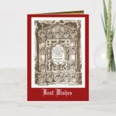 Martin Luther, 1558 Kaart (Voorkant)