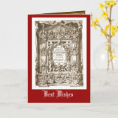 Martin Luther, 1558 Kaart (Gele Bloem)