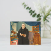 Martin Luther, 1800 by Frederick Kemmelmeyer Briefkaart (Staand voorkant)