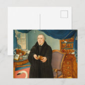 Martin Luther, 1800 by Frederick Kemmelmeyer Briefkaart (Voorkant / Achterkant)