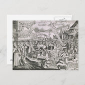 Martin Luther 2 Briefkaart (Voorkant / Achterkant)