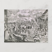 Martin Luther 2 Briefkaart (Voorkant)