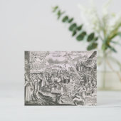 Martin Luther 2 Briefkaart (Staand voorkant)