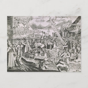 Martin Luther 2 Briefkaart