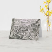 Martin Luther 2 Kaart (Gele Bloem)