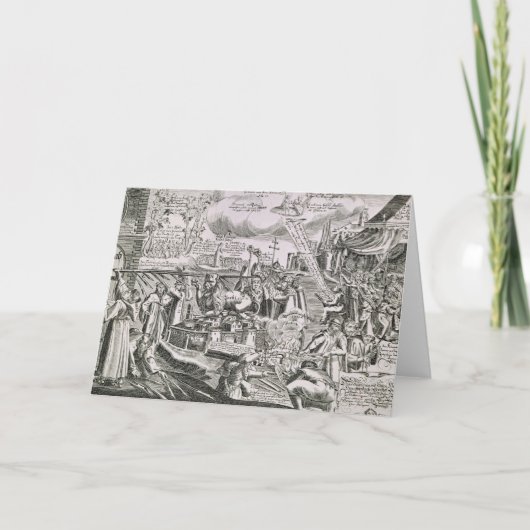 Martin Luther 2 Kaart (Voorkant)