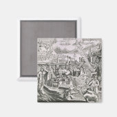 Martin Luther 2 Magneet (Voorkant / Achterkant)