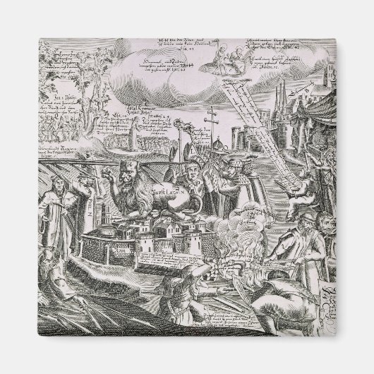 Martin Luther 2 Magneet (Voorkant)