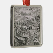 Martin Luther 2 Metalen Ornament (Rechts)